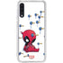 Marvel Deadpool Babypool Playing Galaxy A50 Clear Case